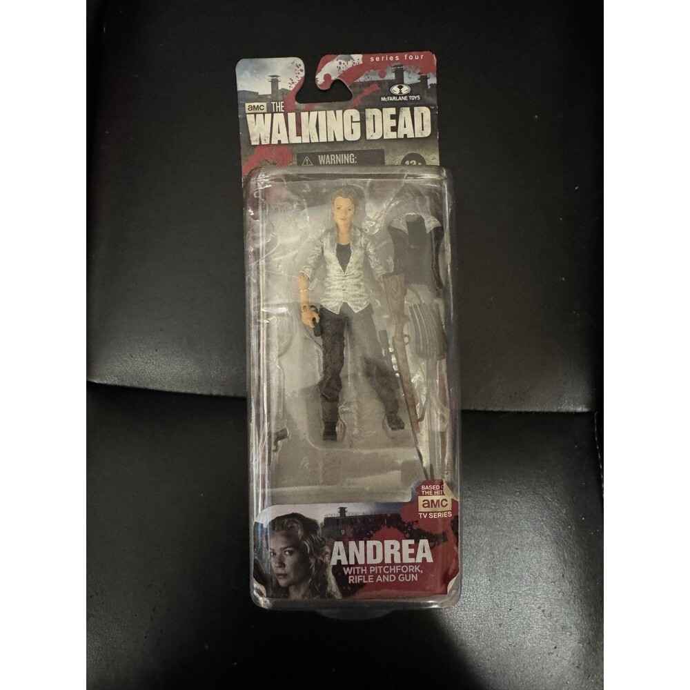 The Walking Dead AMC TV Series 4 Action Figure Andrea